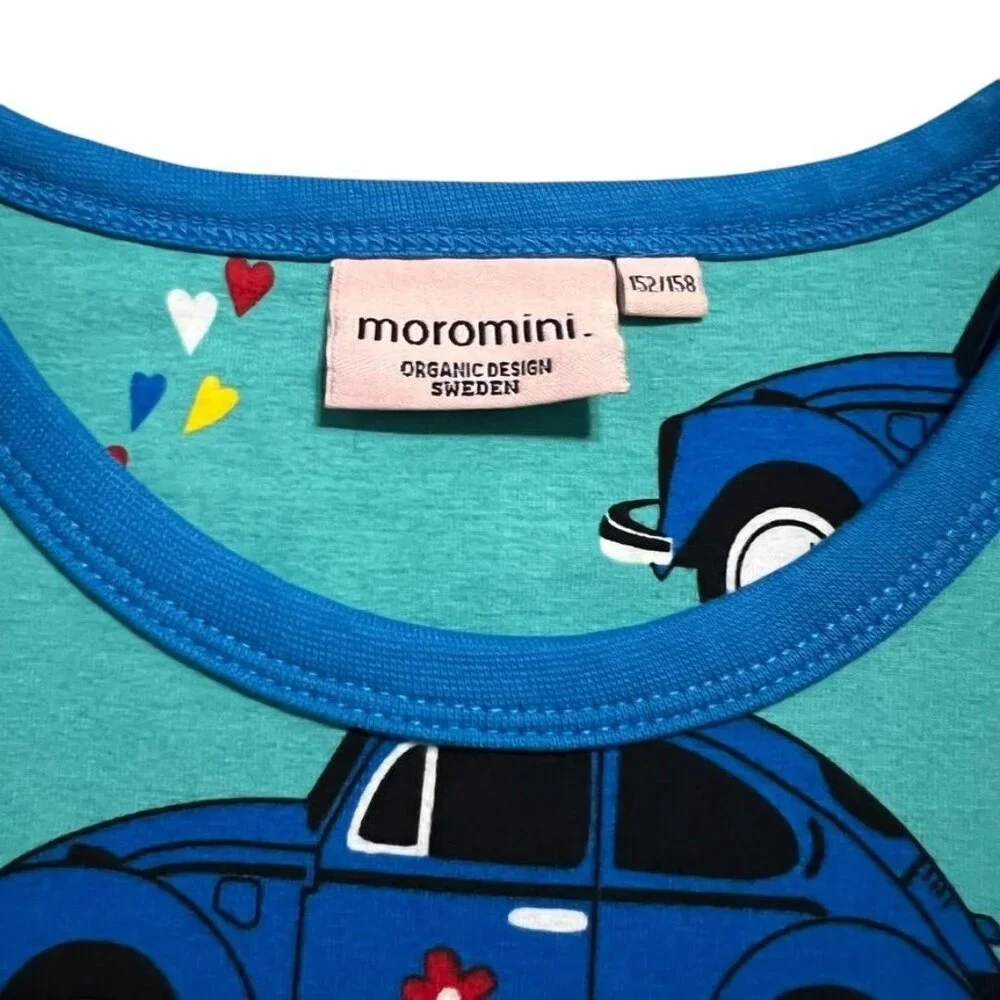 Moromini Sz 152/158 (12-13Y) Grandpa's Beetle Car Dress